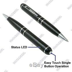 1296p Power Ray Technology 2020 Spy Pen DVR Camera GENUINE Surveillance CIA FBI