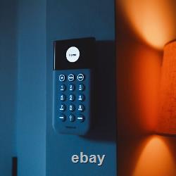 13-Piece Home Security System with Keypad, Sensors, Camera & Motion Detection