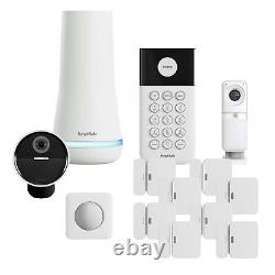 13-Piece Home Security System with Keypad, Sensors, Camera & Motion Detection