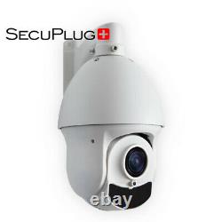 150M IR SONY307 36X Zoom 1080P AHD PTZ Speed Dome Camera Support CVI/TVI/CVBS