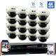 16ch Nvr 16 4k 8mp Motorized Zoom Microphone Ip Poe Dome Security Camera System