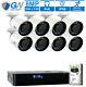 16 Channel 4k Nvr (8) 8mp 2160p Poe Ip Outdoor Home Security Camera System 6tb