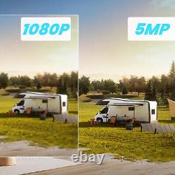 1920P WiFi Wireless CCTV Security Camera System Home Outdoor 2 Way Audio 8CH NVR