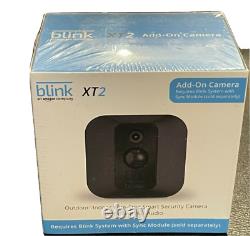 1 Blink XT2 Wi-Fi 1080p Indoor/Outdoor Security Camera Add-on Camera NEW IN BOX