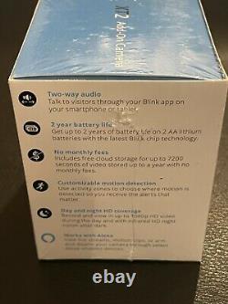 1 Blink XT2 Wi-Fi 1080p Indoor/Outdoor Security Camera Add-on Camera NEW IN BOX