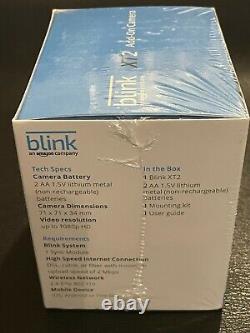 1 Blink XT2 Wi-Fi 1080p Indoor/Outdoor Security Camera Add-on Camera NEW IN BOX