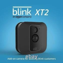 1 Blink XT2 Wi-Fi 1080p Indoor/Outdoor Security Camera Add-on Camera NEW IN BOX