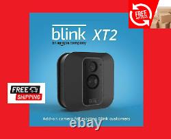 1 Blink XT2 Wi-Fi 1080p Indoor/Outdoor Security Camera Add-on Camera NEW IN BOX