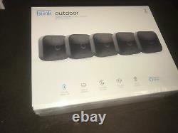 2020 NEW! Blink Outdoor 5-cam Security Camera System B086DKGCFP FACTORY SEALED