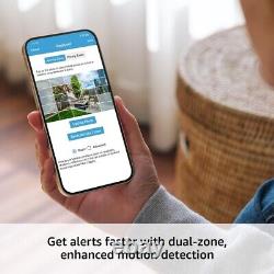 2024 Blink Outdoor 4 (4th Gen) 5 Camera Wireless HD Home Security System Kit NEW