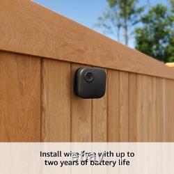 2024 Blink Outdoor 4 (4th Gen) 5 Camera Wireless HD Home Security System Kit NEW