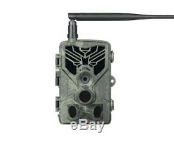 24MP 3G Wildkamera HC-810G Fotofalle Überwachungskamera GPRS 120° HD Jagdkamera