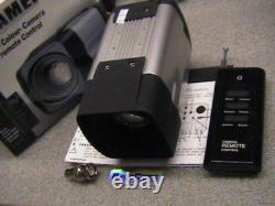 27x Zoom CCD Camera 12v DC+RF Wireless Remote Control CCTV 700TVL Day Night Cam