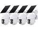2k Cameras For Home Security-2.4g Wifi Outdoor Wireless Solar/battery 4 Pack