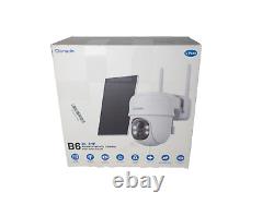 2K Cameras for Home Security-2.4G WiFi Outdoor Wireless Solar/Battery 4 Pack