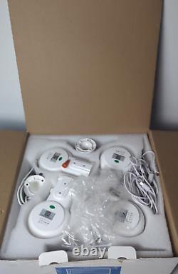2K Cameras for Home Security-2.4G WiFi Outdoor Wireless Solar/Battery 4 Pack
