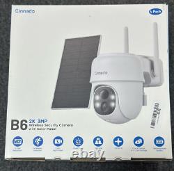 2K Cameras for Home Security-2.4G WiFi Outdoor Wireless Solar/Battery 4 Pack