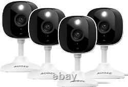 2K Home Security Cameras- Outdoor/Indoor Cameras for Baby/Nanny/Dog, 2.4Ghz Wifi