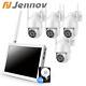 2k Security Camera System Wireless Outdoor Home Night Vision Wifi 8ch Nvr Lcd