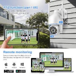 2K Security Camera System Wireless Outdoor Home Night Vision Wifi 8CH NVR LCD