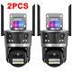 2pcs 3 Lens Hd 6k Wifi Ip Camera Wireless Outdoor Cctv Ptz Home Security Ir Cam