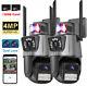 2pcs Dual Lens 1080p Wifi Ip Camera Wireless Outdoor Cctv Ptz Home Security Cam