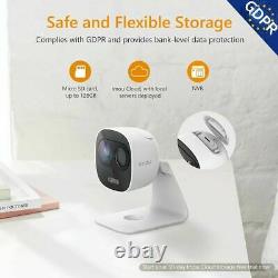 2PCS Imou Outdoor Security Wifi Camera IR Cam Built in Spotlight PIR Detection