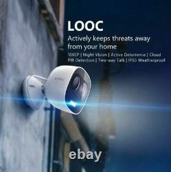 2PCS Imou Outdoor Security Wifi Camera IR Cam Built in Spotlight PIR Detection