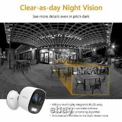 2PCS Imou Outdoor Security Wifi Camera IR Cam Built in Spotlight PIR Detection