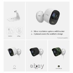 2PCS Imou Outdoor Security Wifi Camera IR Cam Built in Spotlight PIR Detection