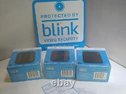 2 BLINK XT Battery Powered Home Security Camera module set new sealed