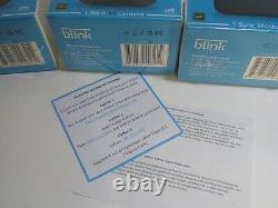 2 BLINK XT Battery Powered Home Security Camera module set new sealed