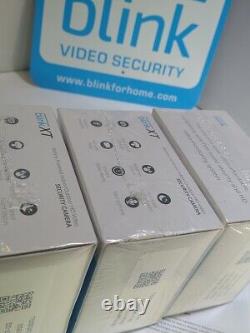 2 BLINK XT Battery Powered Home Security Camera module set new sealed