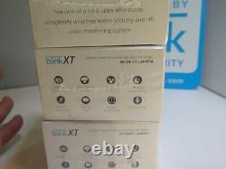 2 BLINK XT Battery Powered Home Security Camera module set new sealed