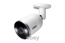2 Lorex 4K Ultra HD Smart Deterrence IP Camera with Smart Motion Plus