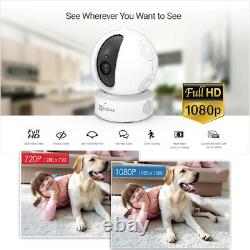 2x EZVIZ 1080p Indoor Pan/Tilt WIFI Security Camera, 360° Full 2-Way Talk C6CN