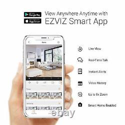 2x EZVIZ 1080p Indoor Pan/Tilt WIFI Security Camera, 360° Full 2-Way Talk C6CN