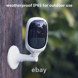 2x WiFi IP Security Camera 1080p PIR Battery Powered Argus Pro with Solar Panel