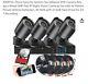 3000tvl Home Security System Surveillance Dvr Camera Kits, 4pcs Wired 5mp Poe