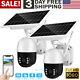 335° Wireless Solar Power Wifi Outdoor Home Security Ip Camera Night Vision Hd