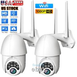 360°1080P WiFi Camera Security Home Camera Wireless Night Vision Waterproof CCTV