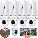 360° Garage Lamp Bulb Camera Wi-fi Wireless Smart Home Security Ir Night Light