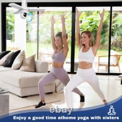 360° Garage Lamp Bulb Camera Wi-Fi Wireless Smart Home Security IR Night Light