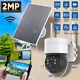 360 Wireless Security Camera Ptz Wifi Ip Solar Battery Powered Cctv Home Outdoor