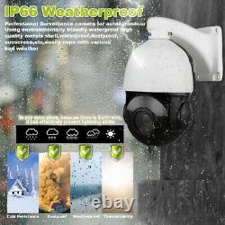 36X Optical Zoom HD 1080P 5.0MP CCTV PTZ IP Camera Outdoor Security Camera POE