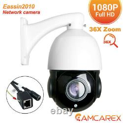 36X Optical Zoom Sony CMOS HD 1080P 2.0MP CCTV PTZ IP Camera Outdoor Pan Tilt