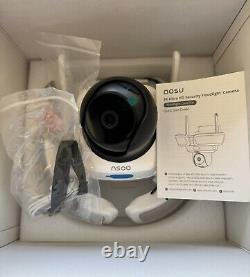 3K Floodlight Camera Wired, 3K UHD Security Camera Outdoor, 360° (Open Box)
