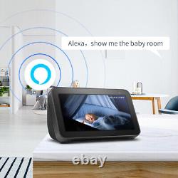 3K Home Security Camera System Wireless With 12''Monitor 5MP Surveillance Camera