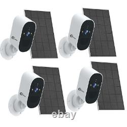 3MP Solar Camera Wireless Camera 2K WiFi Outdoor Rechargeable Battery Camera