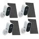 3mp Solar Camera Wireless Camera 2k Wifi Outdoor Rechargeable Battery Camera